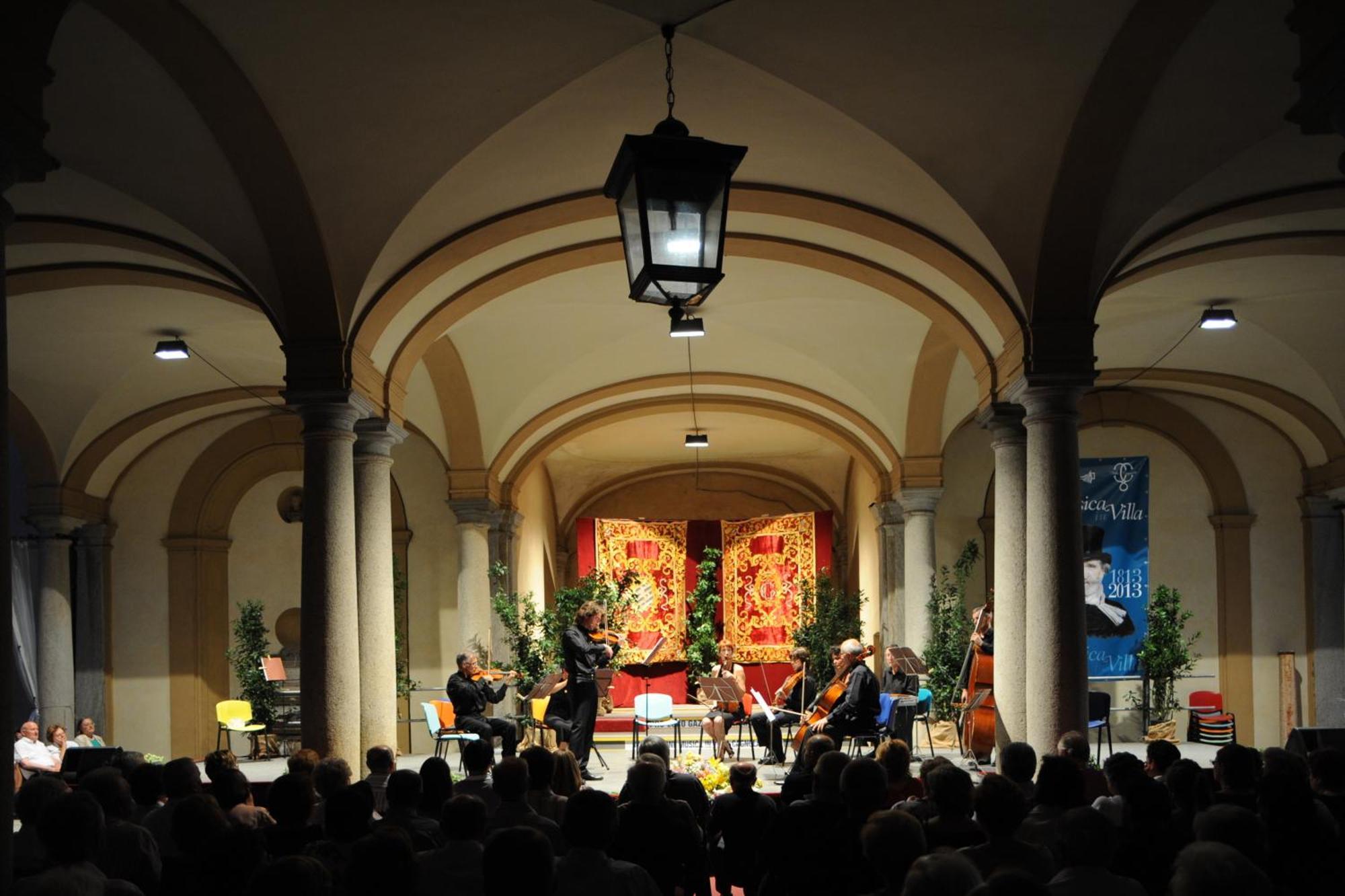Villa Cagnola Schianno Екстериор снимка