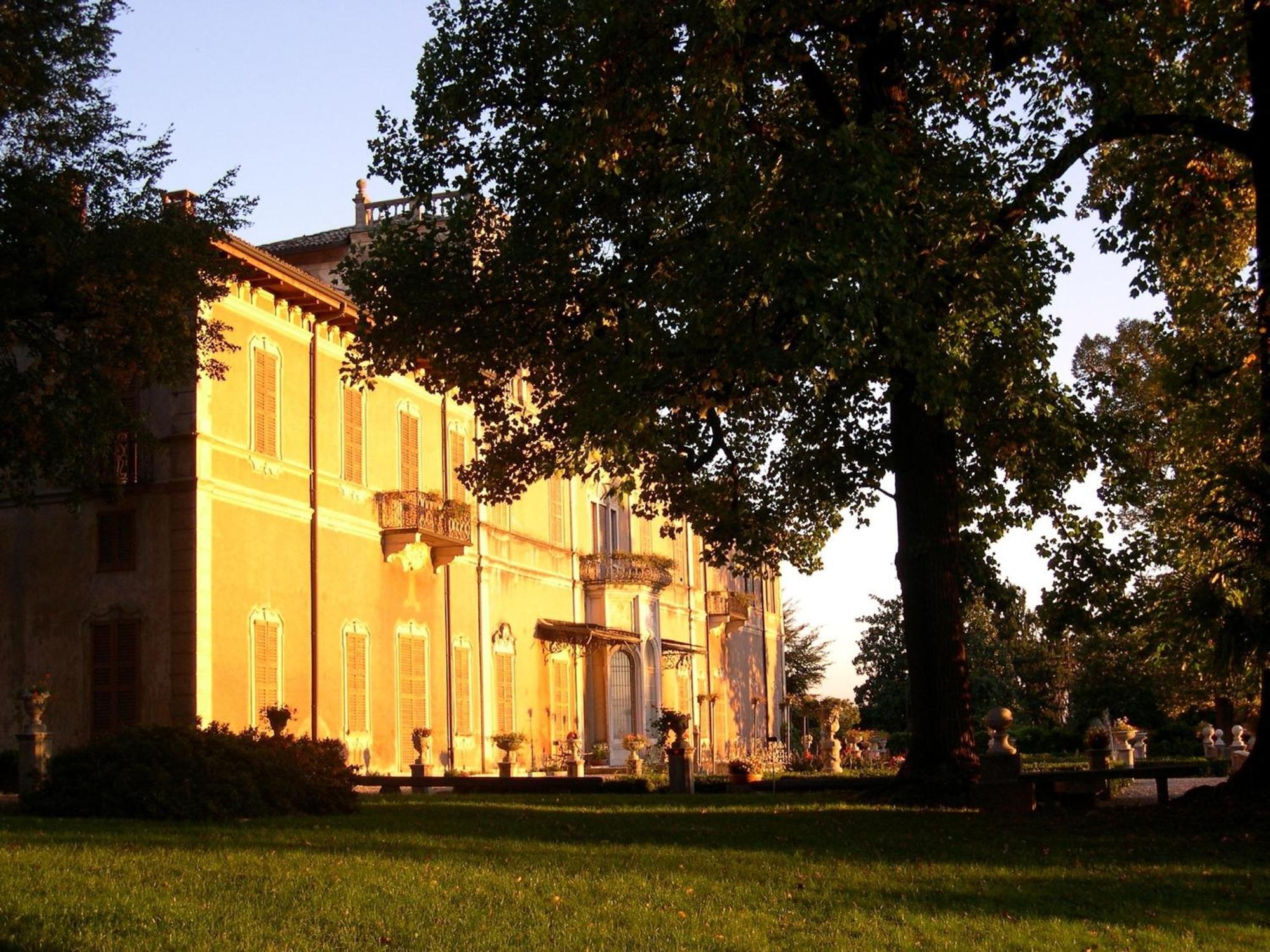 Villa Cagnola Schianno Екстериор снимка