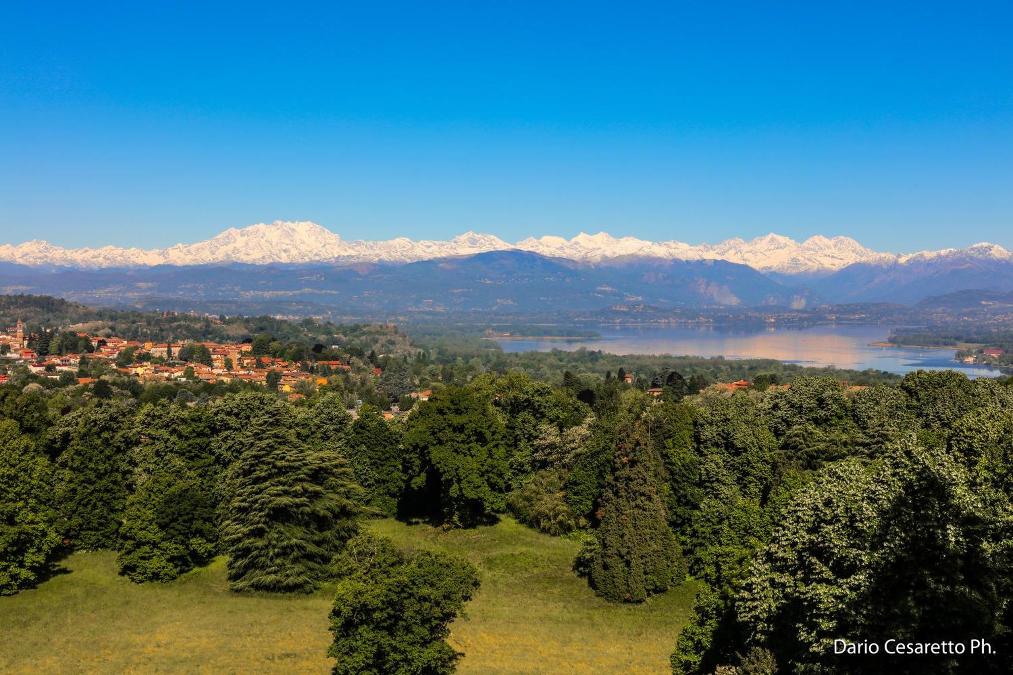 Villa Cagnola Schianno Екстериор снимка