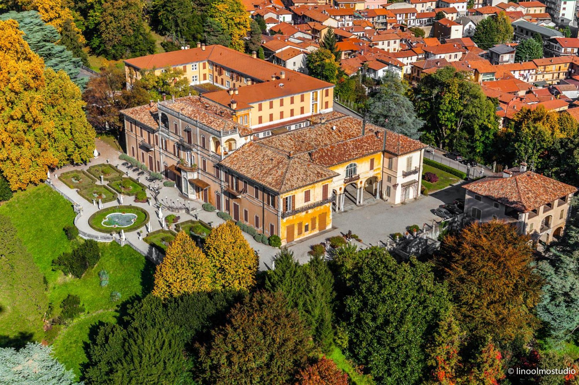 Villa Cagnola Schianno Екстериор снимка