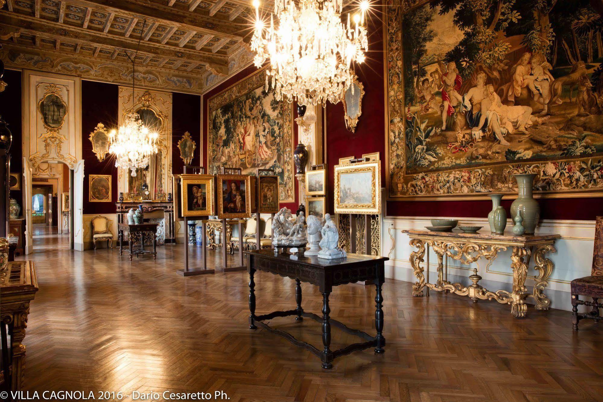 Villa Cagnola Schianno Екстериор снимка