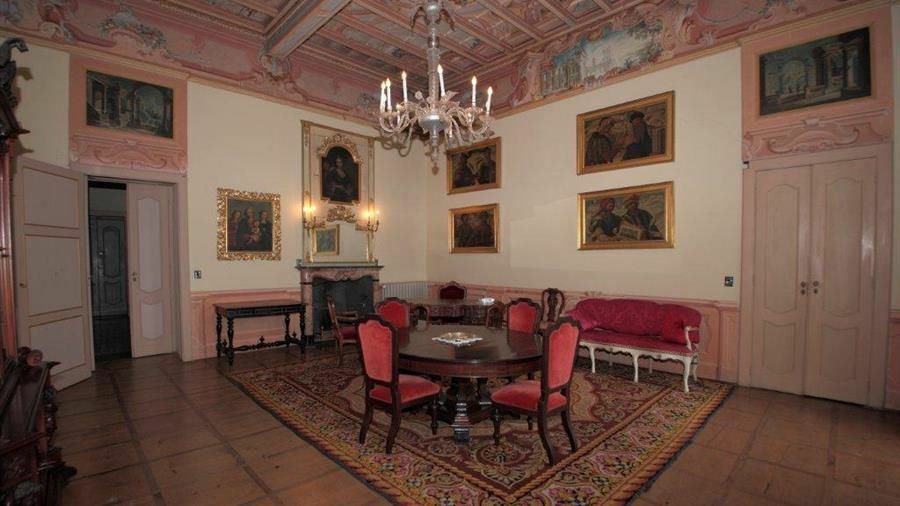 Villa Cagnola Schianno Екстериор снимка